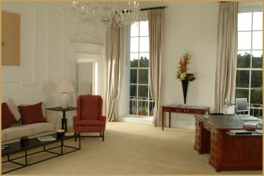 First Floor, Front Left Office