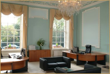 Ground Floor, Front Left Office
